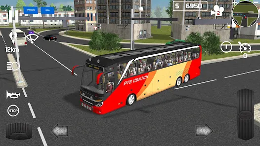 PTS Coach Mod APK screenshot 4